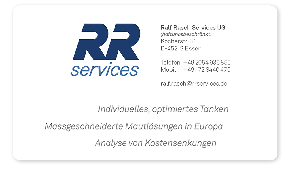 ralf rasch services